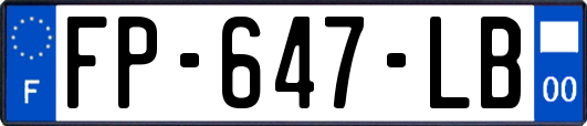 FP-647-LB
