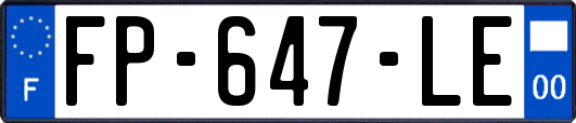 FP-647-LE