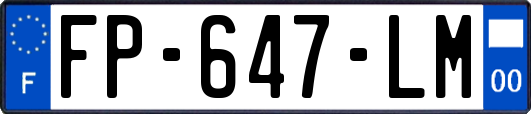 FP-647-LM