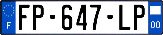 FP-647-LP