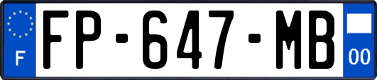 FP-647-MB