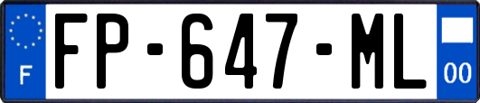 FP-647-ML