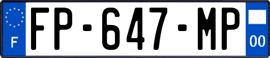 FP-647-MP