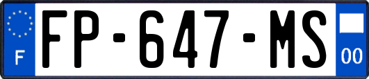FP-647-MS