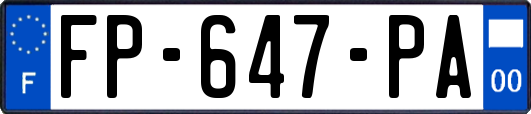 FP-647-PA
