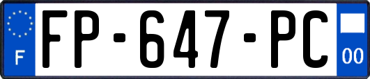 FP-647-PC