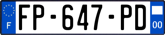 FP-647-PD