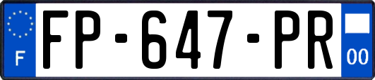 FP-647-PR