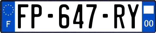 FP-647-RY