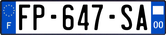 FP-647-SA
