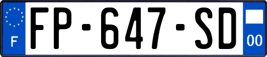 FP-647-SD