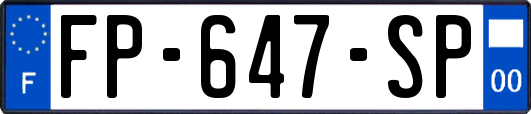 FP-647-SP