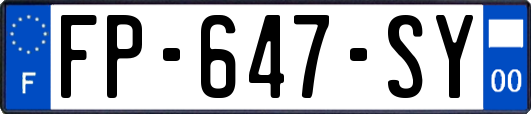 FP-647-SY