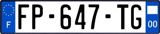 FP-647-TG