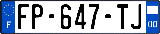 FP-647-TJ