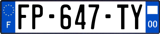 FP-647-TY