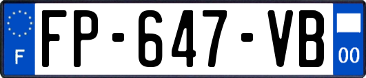FP-647-VB