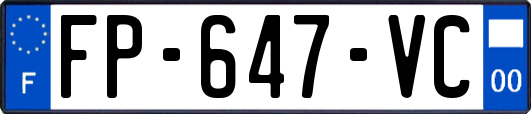 FP-647-VC