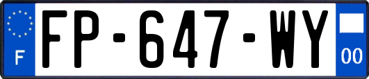 FP-647-WY