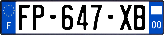 FP-647-XB