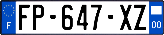 FP-647-XZ