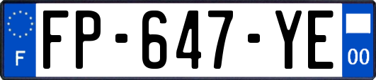 FP-647-YE