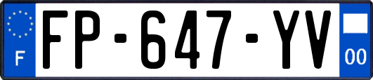 FP-647-YV