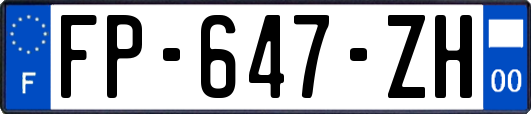 FP-647-ZH