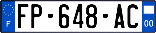FP-648-AC