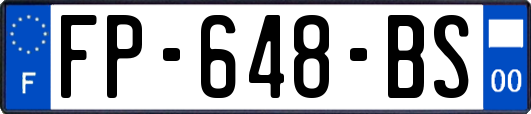 FP-648-BS