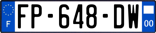 FP-648-DW