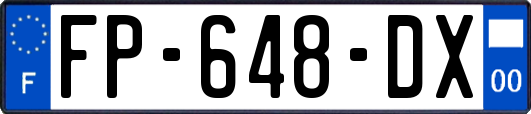 FP-648-DX