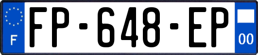 FP-648-EP