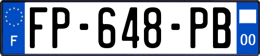 FP-648-PB