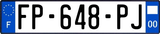 FP-648-PJ