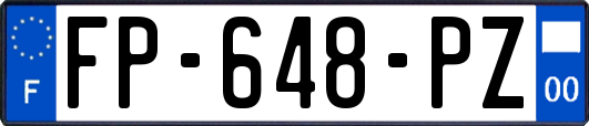 FP-648-PZ