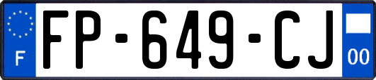 FP-649-CJ