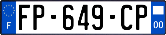 FP-649-CP