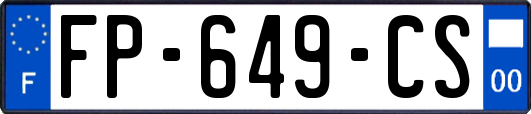 FP-649-CS