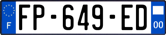 FP-649-ED