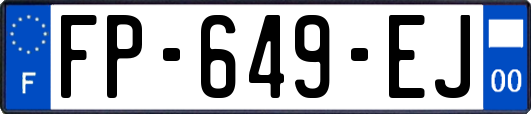 FP-649-EJ