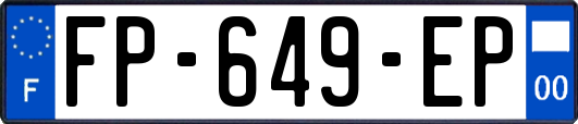 FP-649-EP
