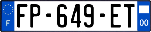 FP-649-ET