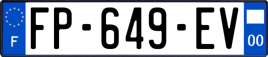FP-649-EV