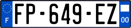 FP-649-EZ