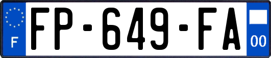 FP-649-FA