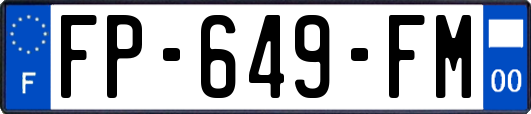 FP-649-FM