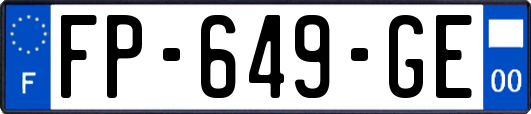 FP-649-GE