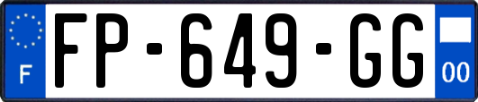 FP-649-GG