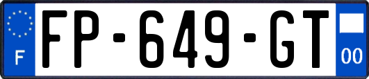 FP-649-GT